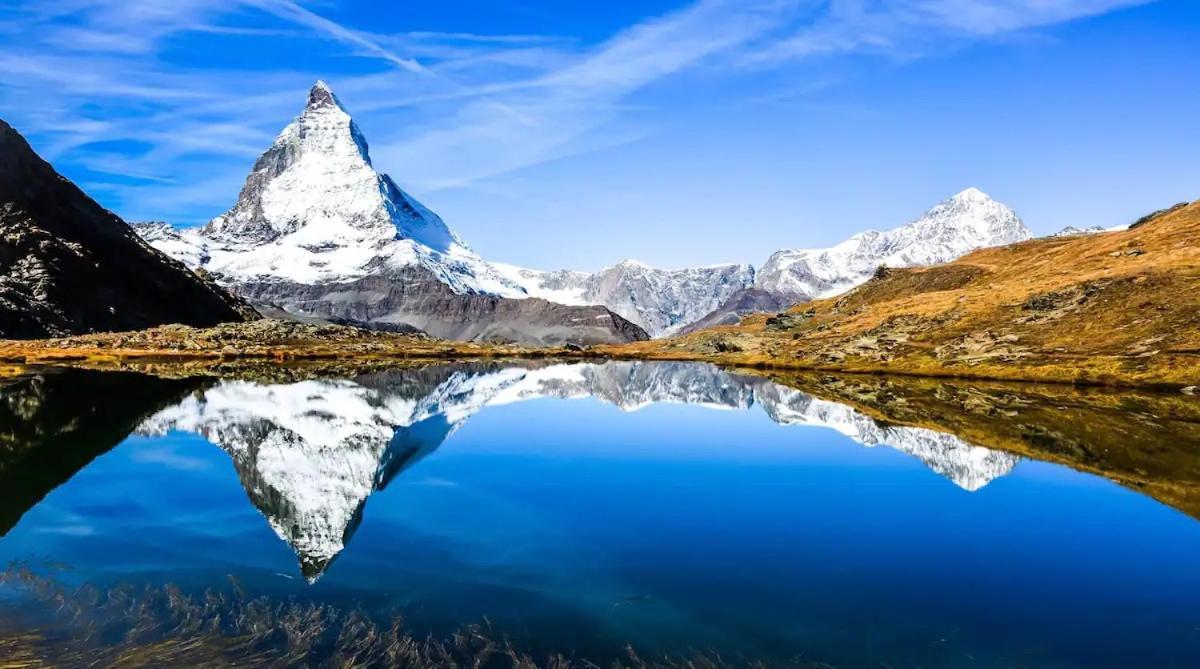 Pure Comfort! Entire Apartment With Abundant Space Near Zermatt With Parking! Täsch Exteriér fotografie