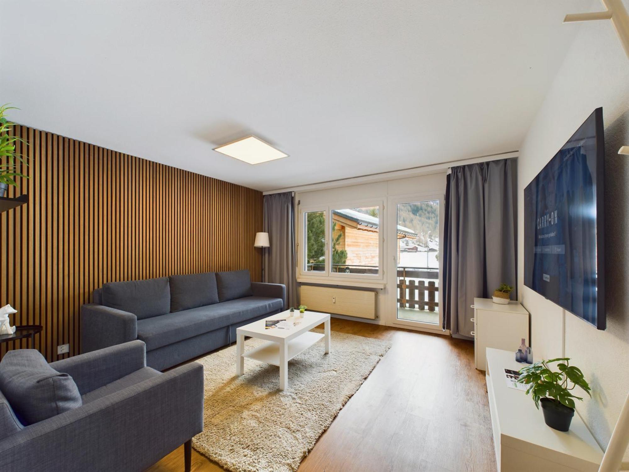Pure Comfort! Entire Apartment With Abundant Space Near Zermatt With Parking! Täsch Exteriér fotografie